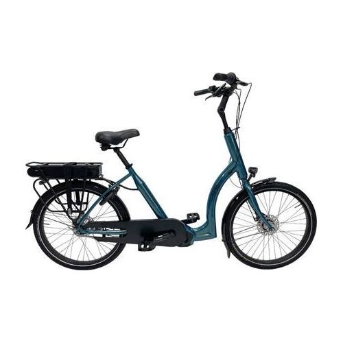 Aldo 24 inch lage instap e-bike finestra blue lagoon steps 504wh