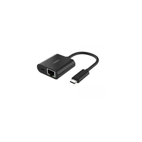Belkin USB-C Ethernet Adapter - 100W