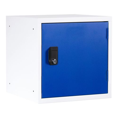 STIER Schließfachwürfel HxBxT 305x305x305 mm enzianblau (907422)