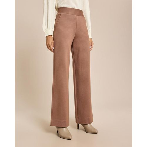 Marlenehose mit Nadelstreifen