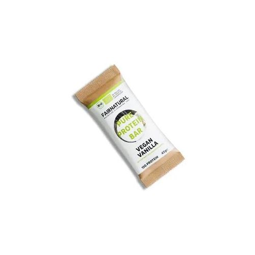 Bio Vegan Proteinriegel Vanille Einzelriegel