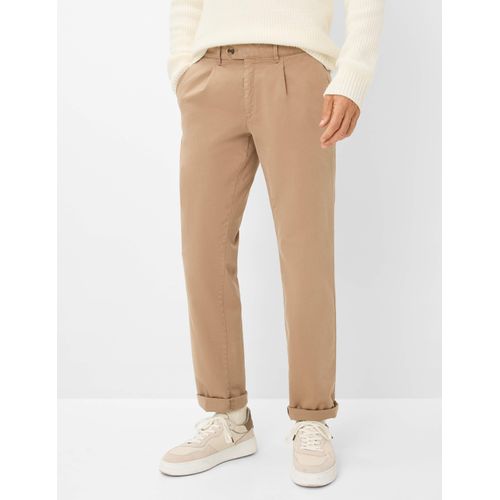Eurex by Brax Herren Bundfaltenhose Style LUIS BEIGE, Beige, Gr. 29 Image