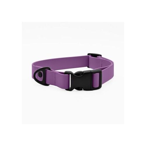 THE DOG IDEA Biothane Halsband mit Klickverschluss Grape XS
