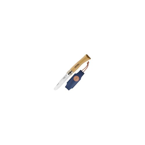 OPINEL Kindermesser Schnitzmesser Kinder Taschenmesser Camping Messer Rund Holz