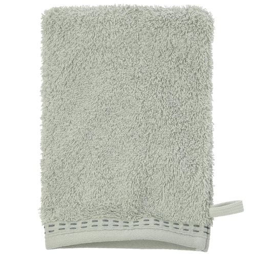 Waschhandschuh mit Bordüre