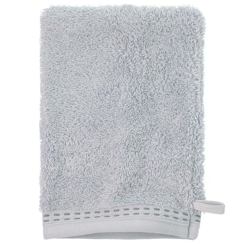 Waschhandschuh mit Bordüre
