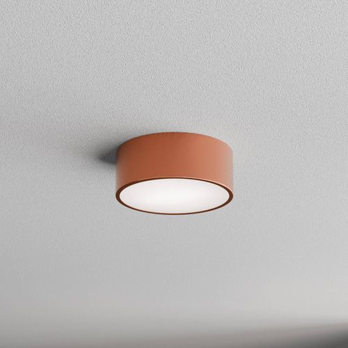 Deckenlampe Cleo 200, kupfer, Sensor, IP54, Ø 20 cm, Metall