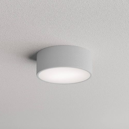 Deckenlampe Cleo 200, grau, Sensor, IP20, Ø 20 cm, E27