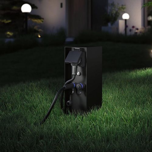 Paulmann Plug & Shine Steckdosensäule Rio Sensor