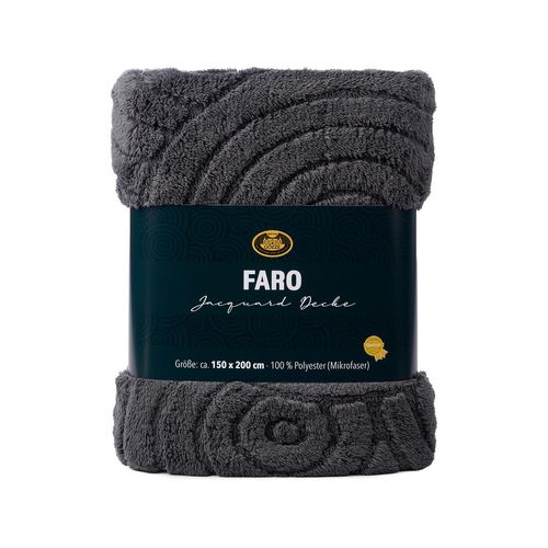 Decke FARO anthrazit