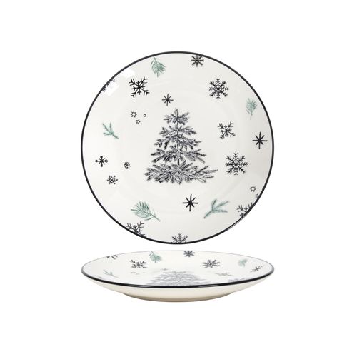 Dessertteller SNOWFLAKE