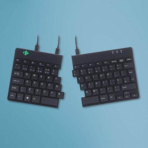 R-Go Split Ergonomische Tastatur, QWERTY (UK)