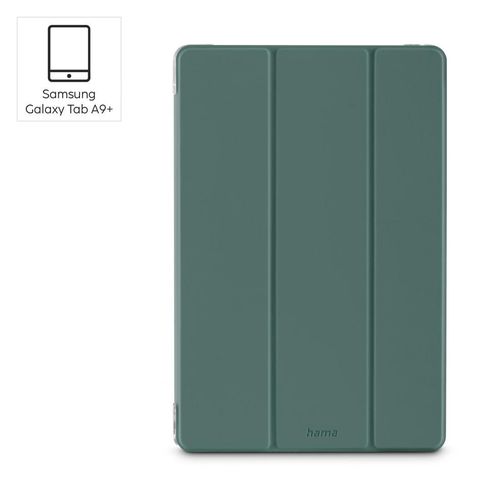 HAMA Tablet-Hülle "Tablet Case für Samsung Galaxy Tablet, Tab A9+ 11 Zoll", grün, Samsung Galaxy Tab A9+, Hüllen, Tablet Hülle, Tablet Tasche