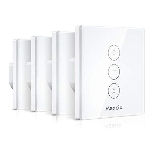 Maxcio Alexa Roller Shutter Timer, Smart Shutter, Switch-On, von 1, 2, 4