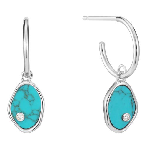 Ania Haie Ohrringe - 925er Sterlingsilber Ohrringe - Gr. unisize - in Silber - für Damen Image