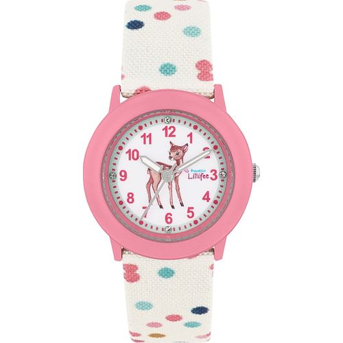 Quarzuhr PRINZESSIN LILLIFEE, bunt (bunt, bunt), Armbanduhren, Kinder, Armbanduhr, Kinderuhr, Mädchen, Schulanfang, Geschenkidee