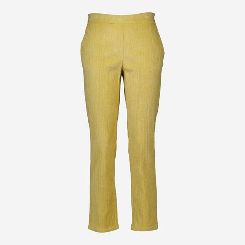 Gelbe Hose aus Cord