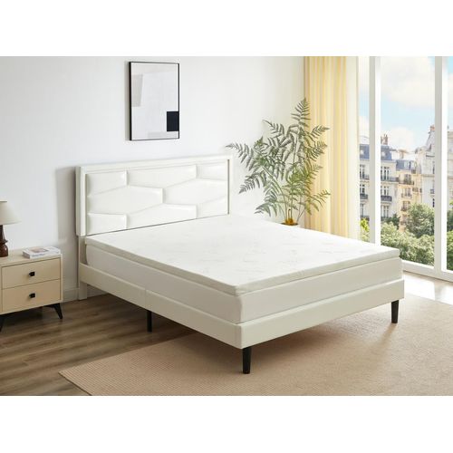 NATUREA ALOE VERA Matratzenauflage mit Formgedächtnis - 140 × 190 cm