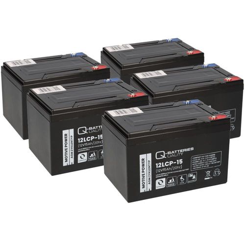 Akku kompatibel 60V 15Ah (5x12V 15Ah) E-Scooter E-Roller Image