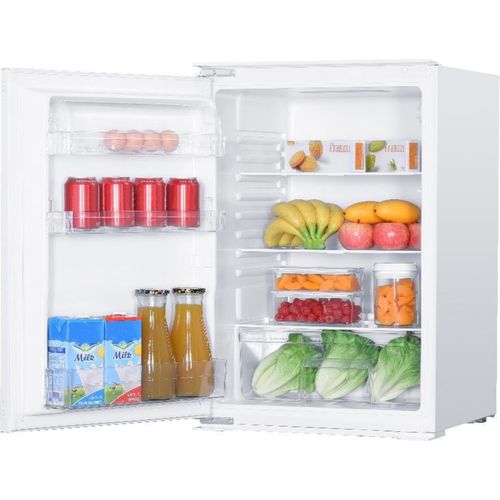 Einbaukühlschrank SCHOEPF KSE510 / / 129 L / Vollraum, Schlepptüre, LED-Beleuchtung, Einbau, 88cm
