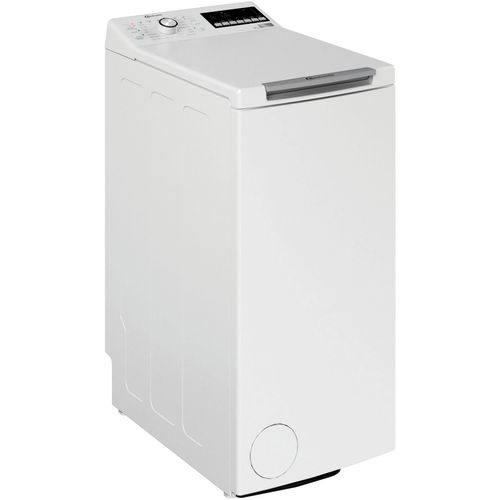 BAUKNECHT Waschmaschine Toplader, Energieeffizienz: B (A-G), weiß, B:40cm H:90cm T:60cm, Waschmaschinen