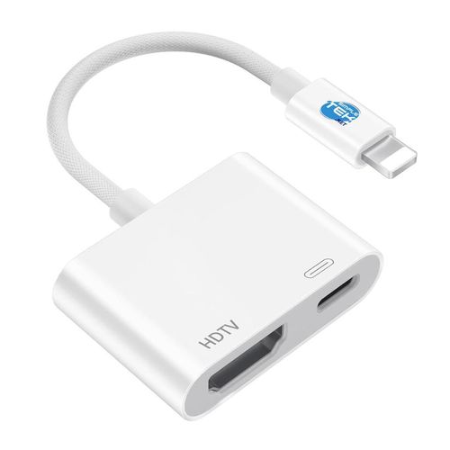 Adapter Simpletek Lightning to HDMi Adapter Plug & Play