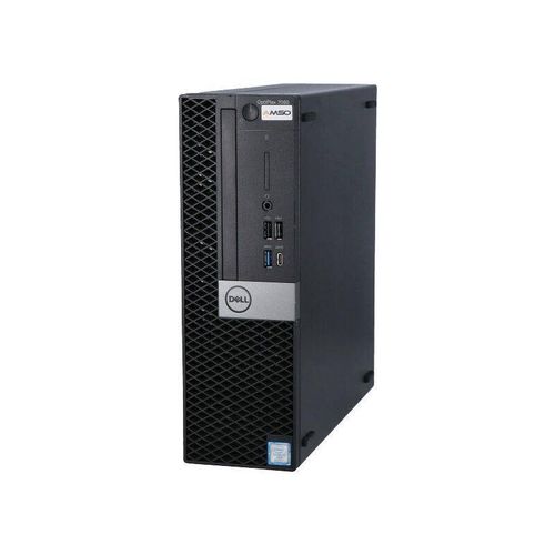 Dell OptiPlex 7060 SFF Core i3 3.6 GHz - SSD 1 TB RAM 32 GB