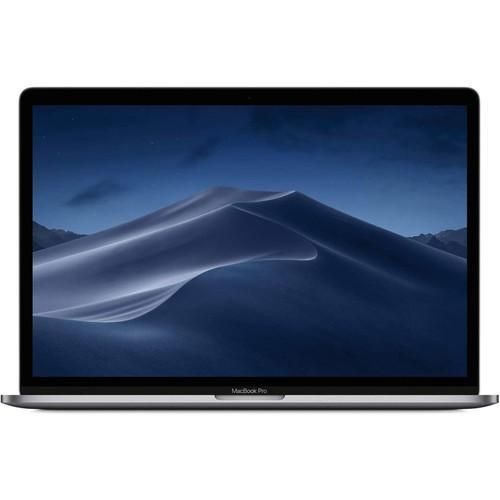 MacBook Pro Touch Bar 15" Retina (2017) - Core i7 3.1 GHz SSD 1000 - 16GB - QWERTY - Spanisch Image