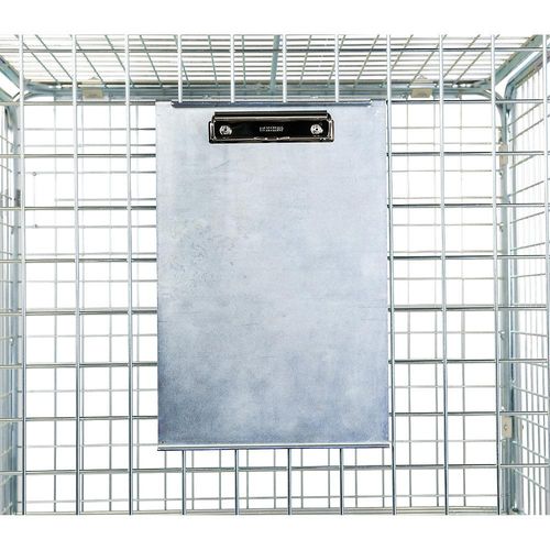 Kommissioniertafel, mit Klemmbrett, Cr 3 kaiserkraft