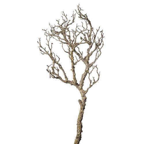 Dekozweig , Braun , Kunststoff , 95 cm , Dekoration, Kunstblumen