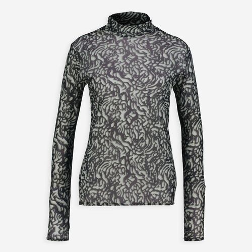 Mehrfarbiges langärmliges Haylee Oberteil mit Muster