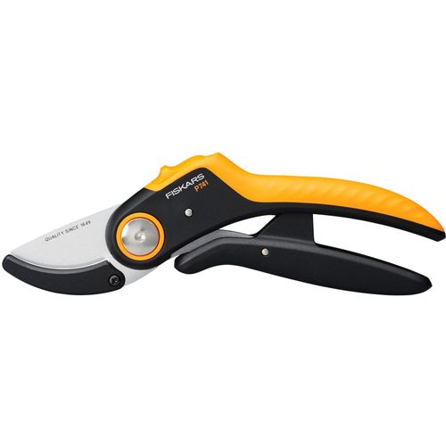 Fiskars Gartenschere PowerLever Plus Amboss-Gartenschere P741