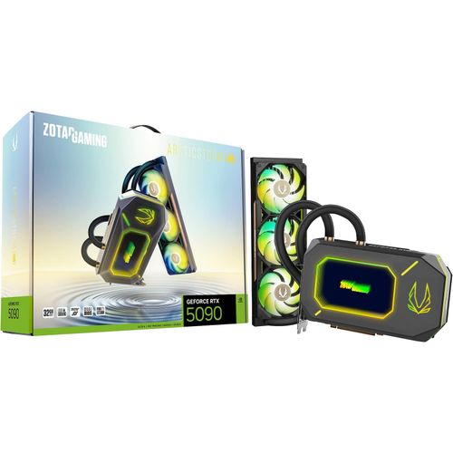 ZOTAC Grafikkarte GeForce RTX 5090 ARCTICSTORM AIO
