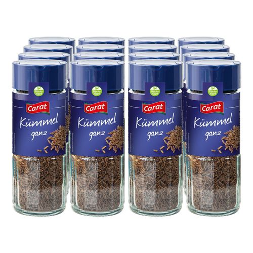 Carat Kümmel ganz 50 g, 16er Pack