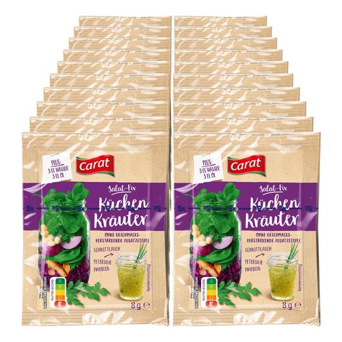 Carat Salat-Fix italienische Kräuter 5x90ml, 20er Pack