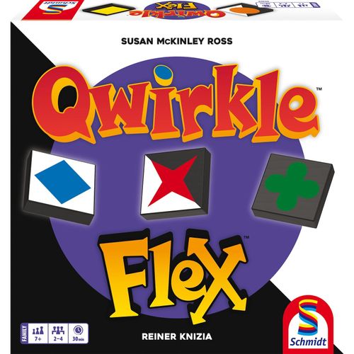 Schmidt Spiele Brettspiel Qwirkle Flex