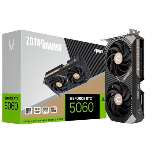 ZOTAC Grafikkarte GeForce RTX 5060 AMP 8GB