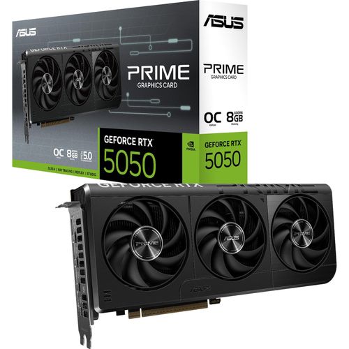 ASUS Grafikkarte GeForce RTX 5050 PRIME OC 8GB
