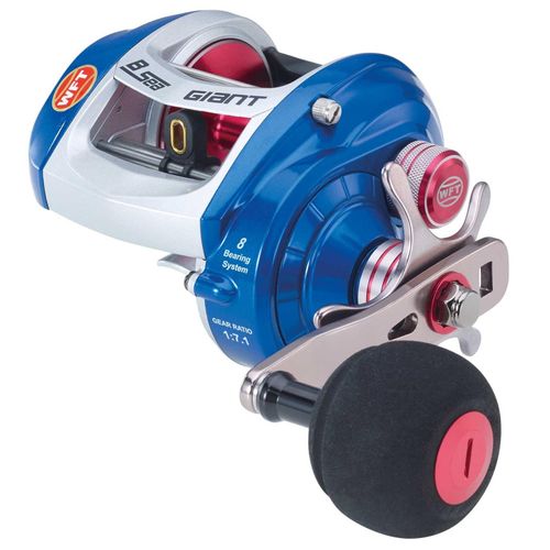 WFT B-Sea Giant mit Power Handle Linkshand - inkl. Ersatzspule