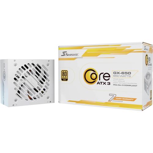 Seasonic PC-Netzteil CORE GX-650-V2-WHITE 650W
