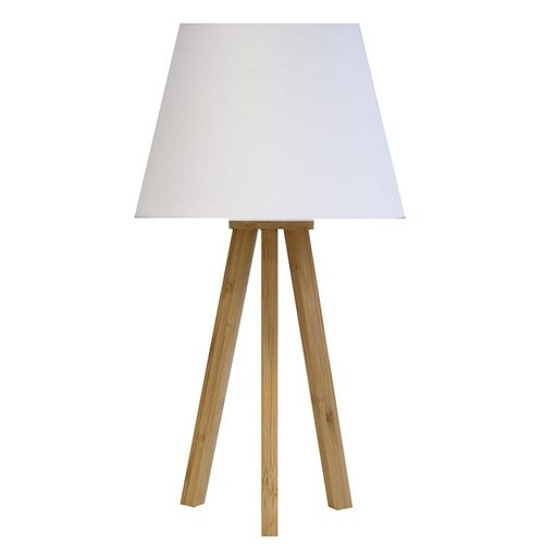 Unilux Katy LED lamp white/wood
