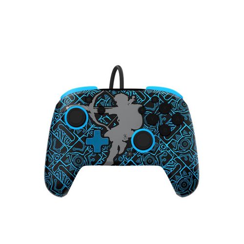 PDP Rematch Wired: Link (Glow In The Dark) - Wired Controller - Nintendo Switch