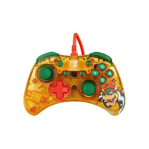 PDP Rock Candy Wired Controller - Bowser - Wired Controller - Nintendo Switch