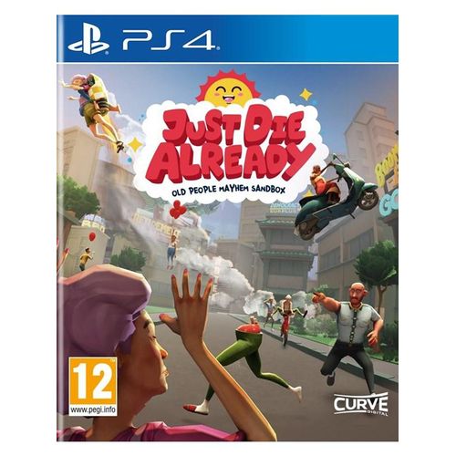 Just die Already - Sony PlayStation 4 - Action/Abenteuer - PEGI 12