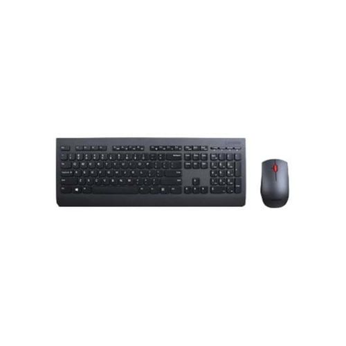 Lenovo Professional Combo - Tastatur & Maus Set - Schwarz