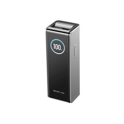 EcoFlow RAPID 25K - 170W (2x 140W USB-C + 1 USB-A) Powerbank (Akku) - silber - 25000 mAh