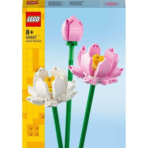 LEGO Flowers 40647 Lotusblumen