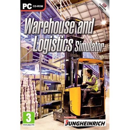 Warehouse and Logistics Simulator - Windows - Simulator - PEGI 3