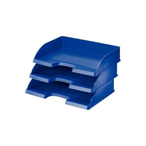 Leitz Plus Briefkorb, Querformat Blau