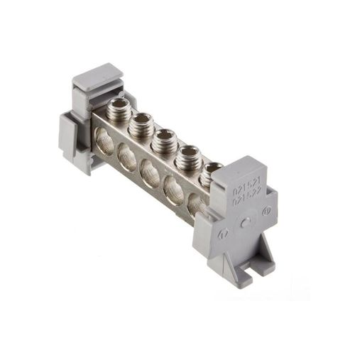 Ouneva Potential equalizer busbar 5xal/cu 6-50 mm2